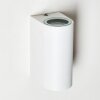 Pailly vägglampa utomhus, Vägglampa LED Vit, 2-ljuskällor