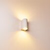 Pailly vägglampa utomhus, Vägglampa LED Vit, 2-ljuskällor
