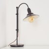 Nibyn Bordslampa Beige, Mörkbrun, 1-ljuskällor