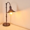 Nibyn Bordslampa Beige, Mörkbrun, 1-ljuskällor