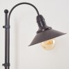 Nibyn Bordslampa Beige, Mörkbrun, 1-ljuskällor