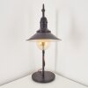 Nibyn Bordslampa Beige, Mörkbrun, 1-ljuskällor