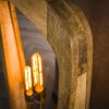 Idzaard Golvlampa Naturfärger, 3-ljuskällor