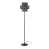 Reimonde Golvlampa Brun, Svart, 1-ljuskällor