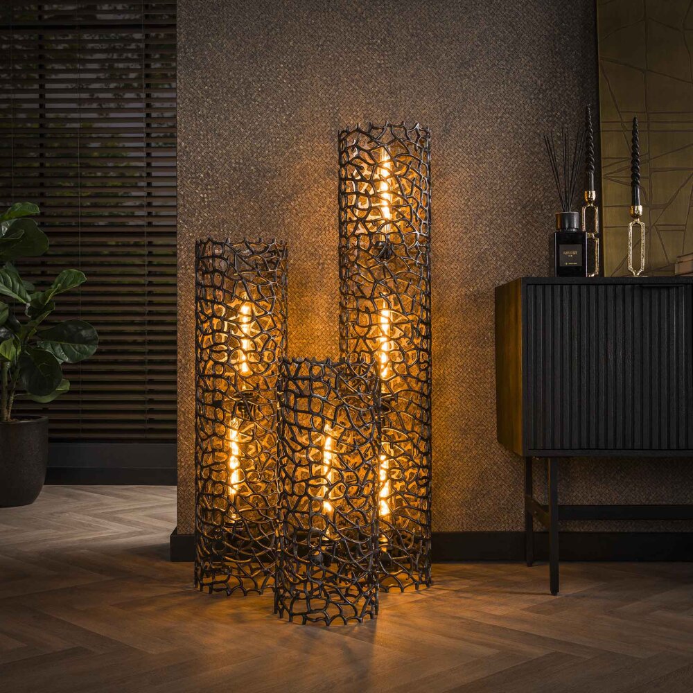 Cortecega Golvlampa Svart, 1-ljuskällor main product photo