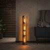 Pocinho Golvlampa Svart, 4-ljuskällor