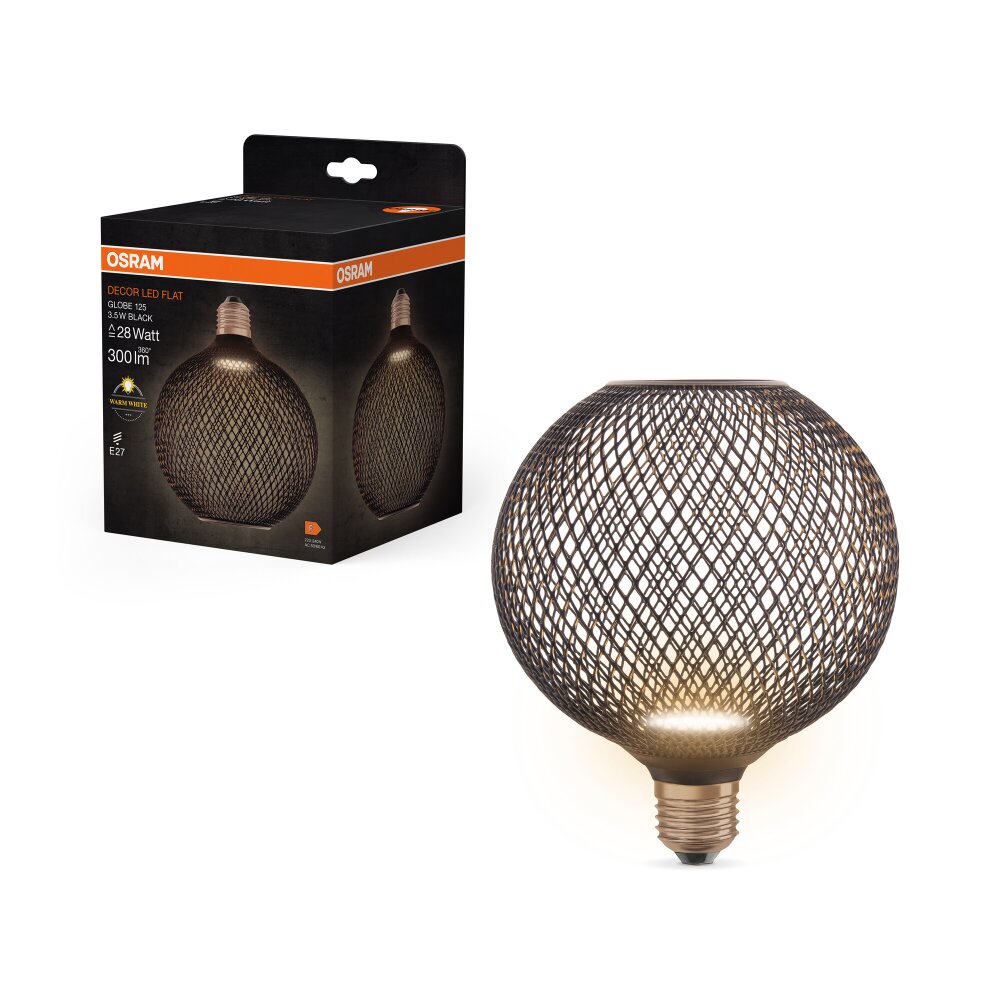Osram E27 3.5 Watt varmvit 300 Lumen main product photo