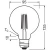 Osram E27 5 Watt neutralvit 1055 Lumen