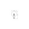 Osram E27 7.2 Watt varmvit 1521 Lumen Osram E27 7.2 Watt varmvit 1521 Lumen