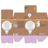 Osram E27 7.2 Watt neutralvit 1521 Lumen