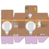 Osram E27 11.6 Watt neutralvit 2452 Lumen