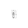 Osram E27 4.8 Watt varmvit dimbar 360 Lumen