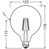 Osram E27 7 Watt neutralvit 806 Lumen