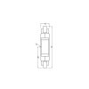 Osram R7S 4.5 Watt neutralvit 470 Lumen