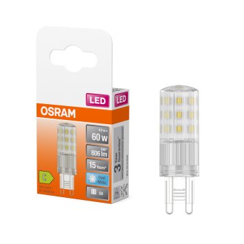 Osram 806 Klart, 1-ljuskällor
