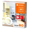 Ledvance SUNATHOME Vägg- och taklampor LED Vit, 1-ljuskällor