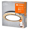 Ledvance ORBIS Vägg- och taklampor LED träoptik, 1-ljuskällor