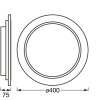 Ledvance ORBIS Vägg- och taklampor LED träoptik, 1-ljuskällor