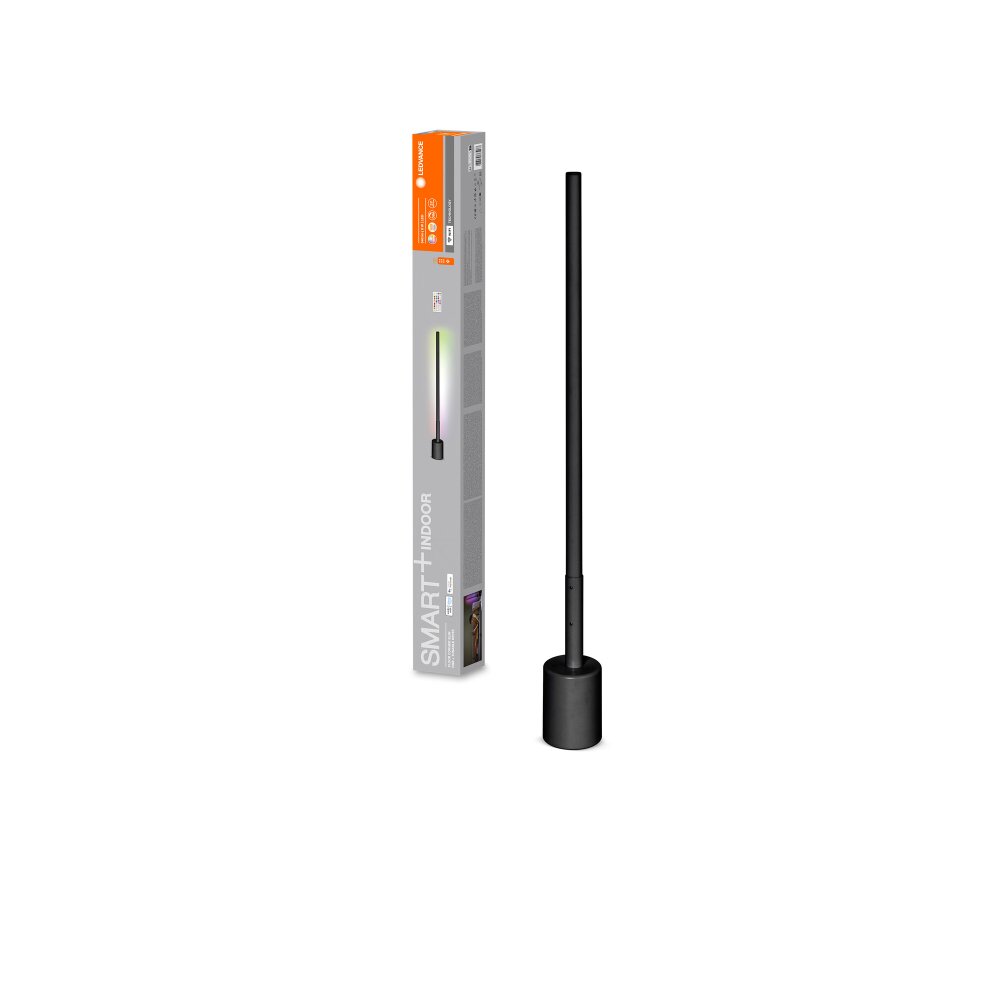 Ledvance FLOOR Golvlampa LED Svart, 1-ljuskällor, Fjärrkontroll main product photo