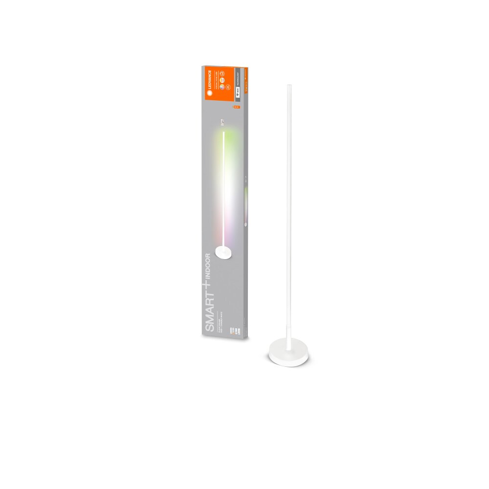 Ledvance FLOOR Golvlampa LED Vit, 1-ljuskällor, Fjärrkontroll main product photo