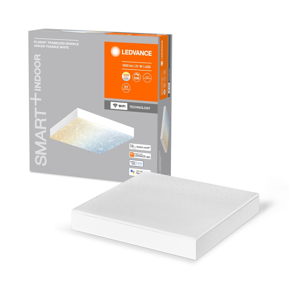 Ledvance SPARK Vägg- och taklampor LED Vit, 1-ljuskällor main product photo