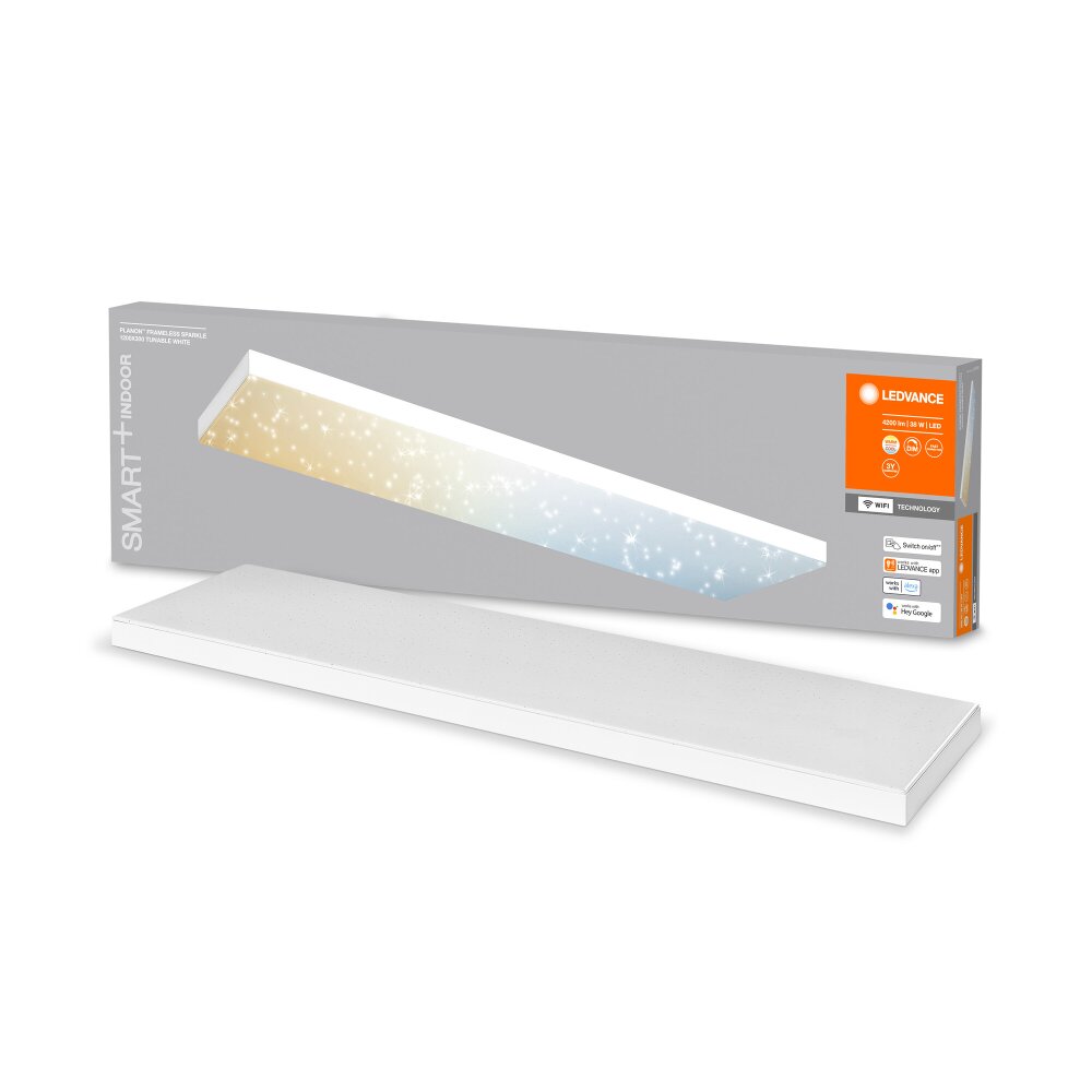 Ledvance SPARK Vägg- och taklampor LED Vit, 1-ljuskällor main product photo
