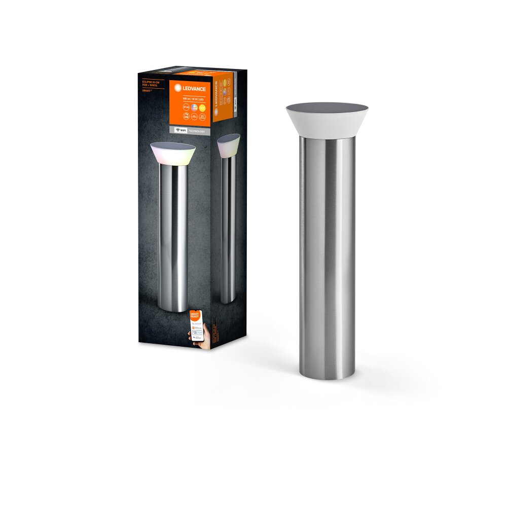 Ledvance WIF Utomhusbelysning LED Silver, 1-ljuskällor, Färgväxlare main product photo