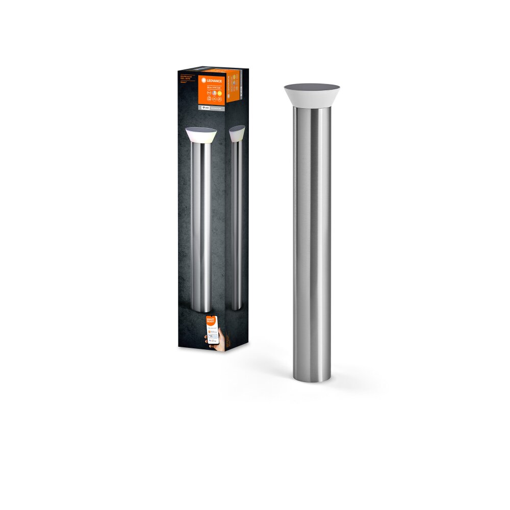 Ledvance WIF Utomhusbelysning LED Silver, 1-ljuskällor, Färgväxlare main product photo