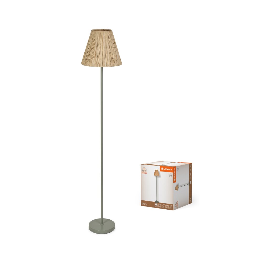 Ledvance DECOR Vägg- och taklampor Svart, 1-ljuskällor main product photo