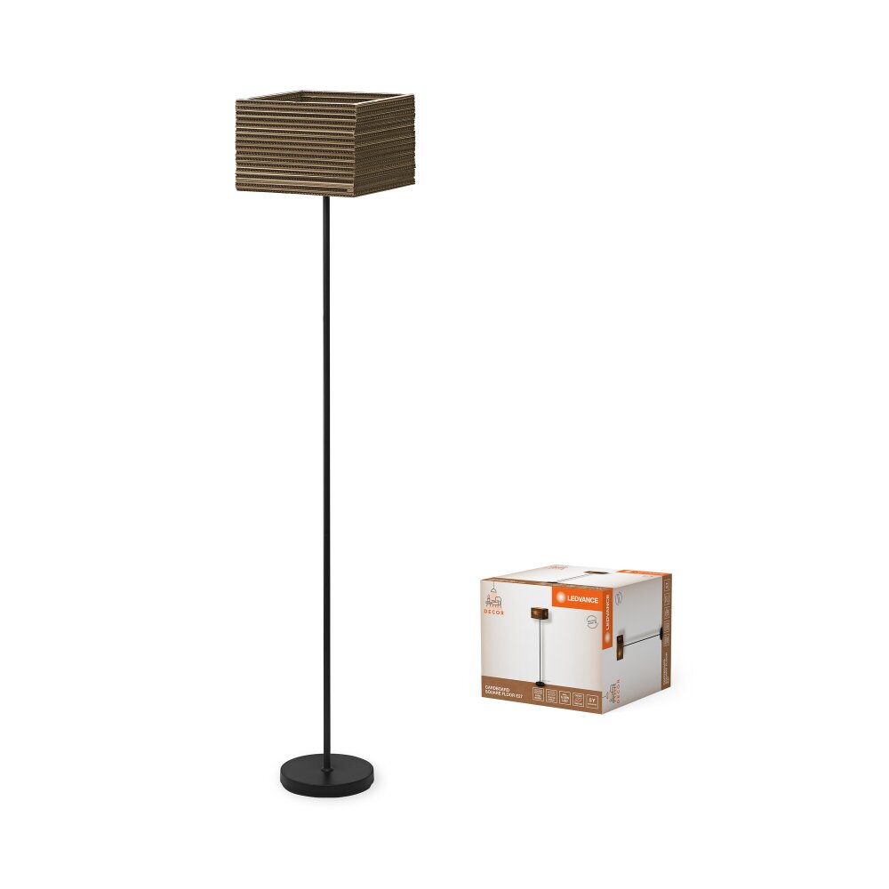 Ledvance DECOR Vägg- och taklampor Brun, 1-ljuskällor main product photo