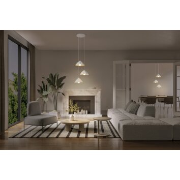 Ledvance DECOR Vägg- och taklampor Vit, 3-ljuskällor