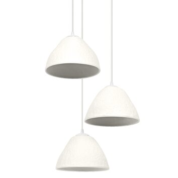 Ledvance DECOR Vägg- och taklampor Vit, 3-ljuskällor