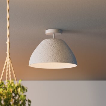 Ledvance DECOR Vägg- och taklampor Vit, 1-ljuskällor