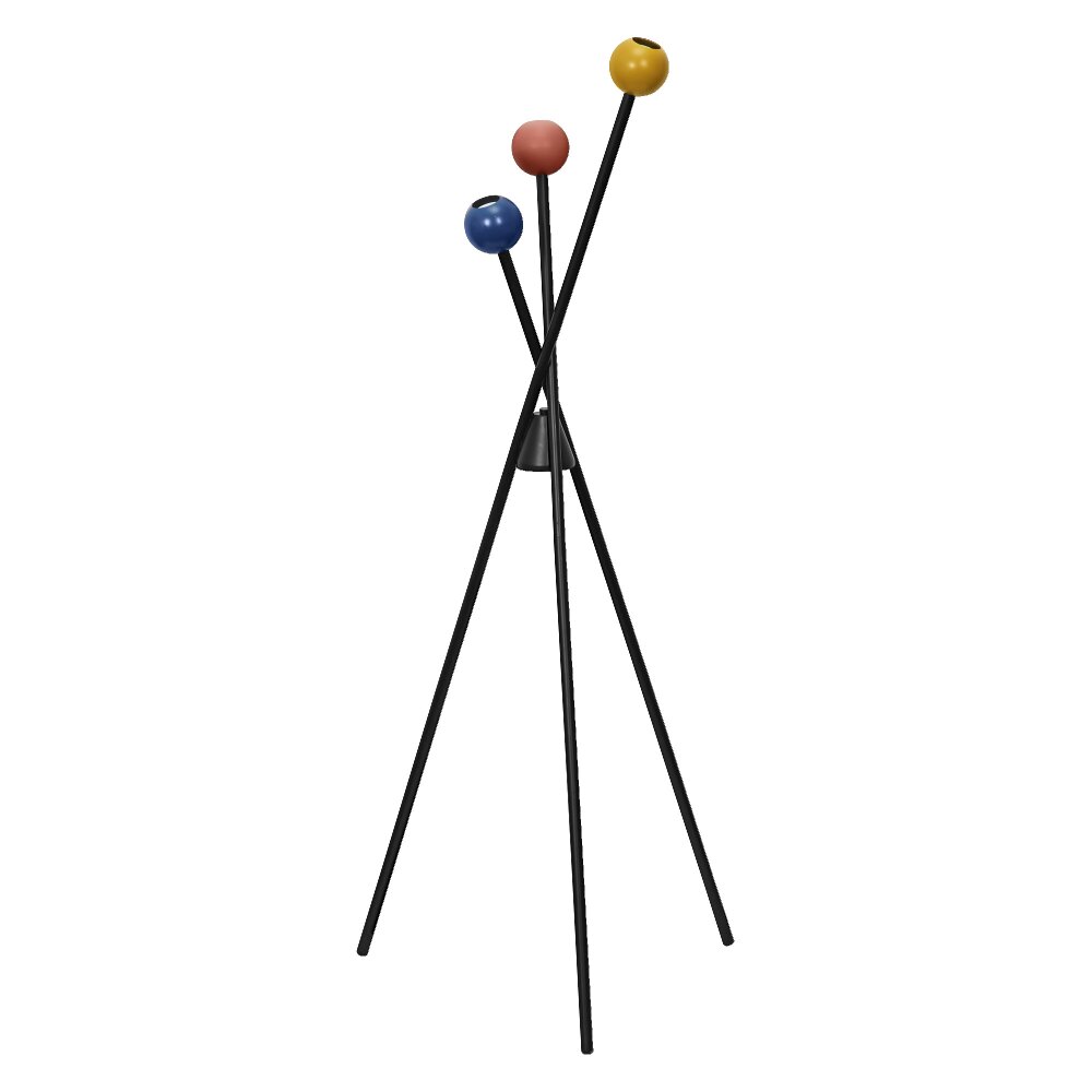 Ledvance DECOR Vägg- och taklampor Svart, 3-ljuskällor main product photo