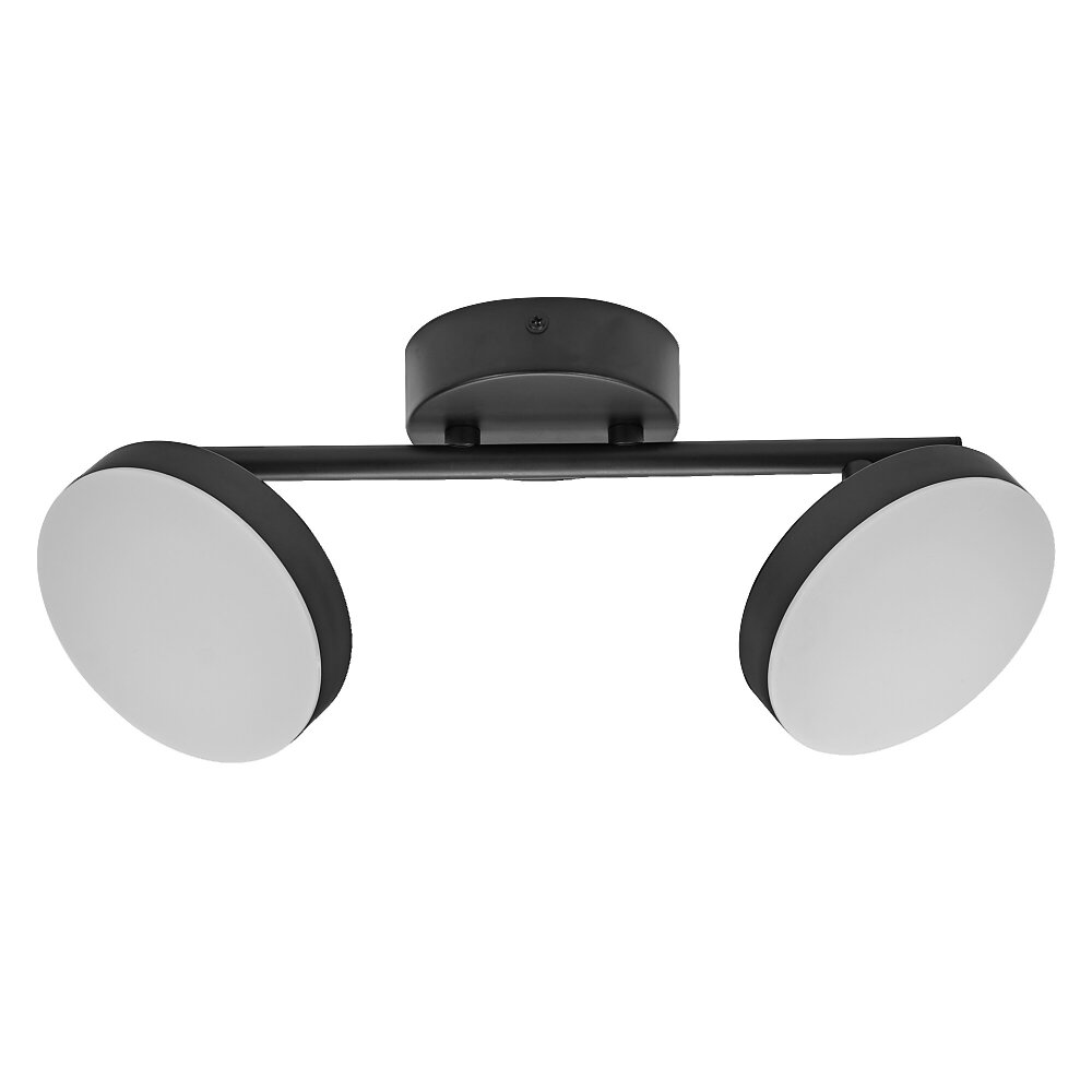 Ledvance DECOR Vägg- och taklampor LED Svart, 2-ljuskällor main product photo