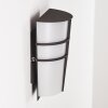 Lamarche vägglampa utomhus, Vägglampa LED Antracit, 2-ljuskällor