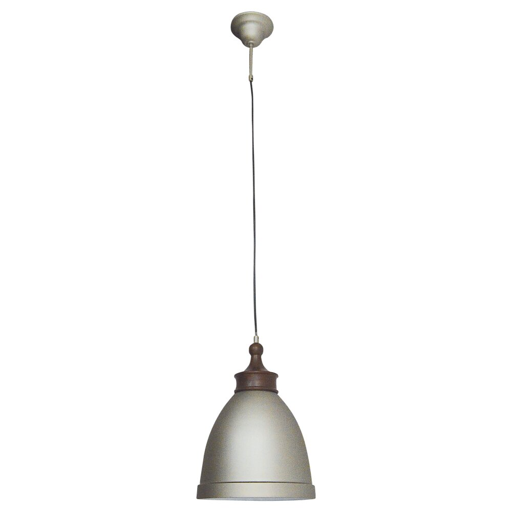 Näve Pinhead Pendelbelysning Trä mörkt, 1-ljuskällor main product photo
