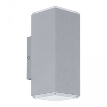 Eglo Vägglampa LED Silver, 2-ljuskällor