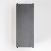 Außenwandleuchte vägglampa utomhus, Vägglampa LED Silver, 2-ljuskällor