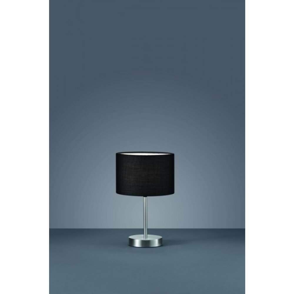 Trio Lampor HOTEL Bordslampa Nickel matt, 1-ljuskällor main product photo