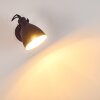 Timola Vägglampa Svart, 27-ljuskällor
