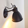 Timola Vägglampa Svart, 27-ljuskällor