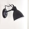 Timola Vägglampa Svart, 27-ljuskällor