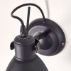 Timola Vägglampa Svart, 27-ljuskällor