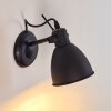 Timola Vägglampa Svart, 27-ljuskällor