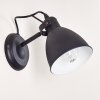 Timola Vägglampa Svart, 27-ljuskällor