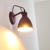 Timola Vägglampa Svart, 27-ljuskällor