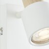 Brilliant Lampor Pini Väggspotlight Vit, 1-ljuskällor