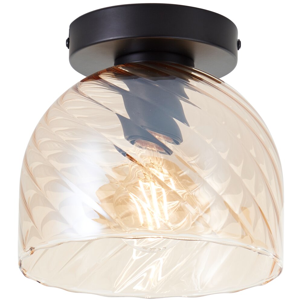 Brilliant Lampor Casto Taklampa Svart, 1-ljuskällor main product photo