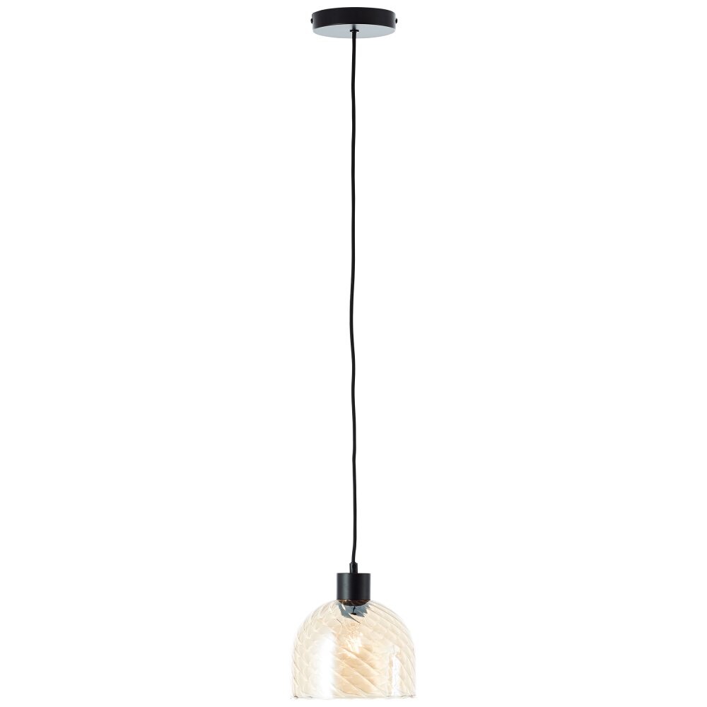 Brilliant Lampor Casto Pendelbelysning Svart, 1-ljuskällor main product photo